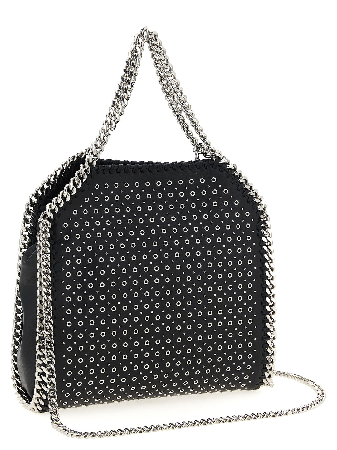 Stella McCartney Black Polyester Handbag