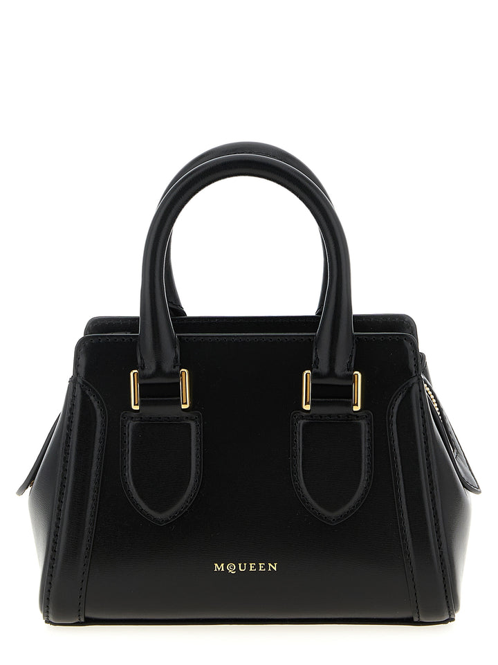 Alexander McQueen Black Calfskin Handbag