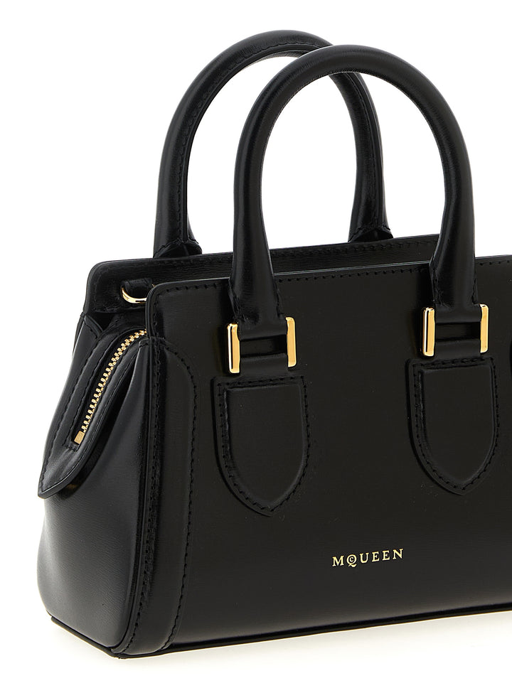 Alexander McQueen Black Calfskin Handbag