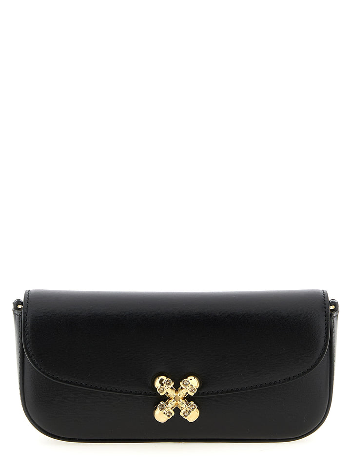 Alexander McQueen Black Calfskin Crossbody Bag