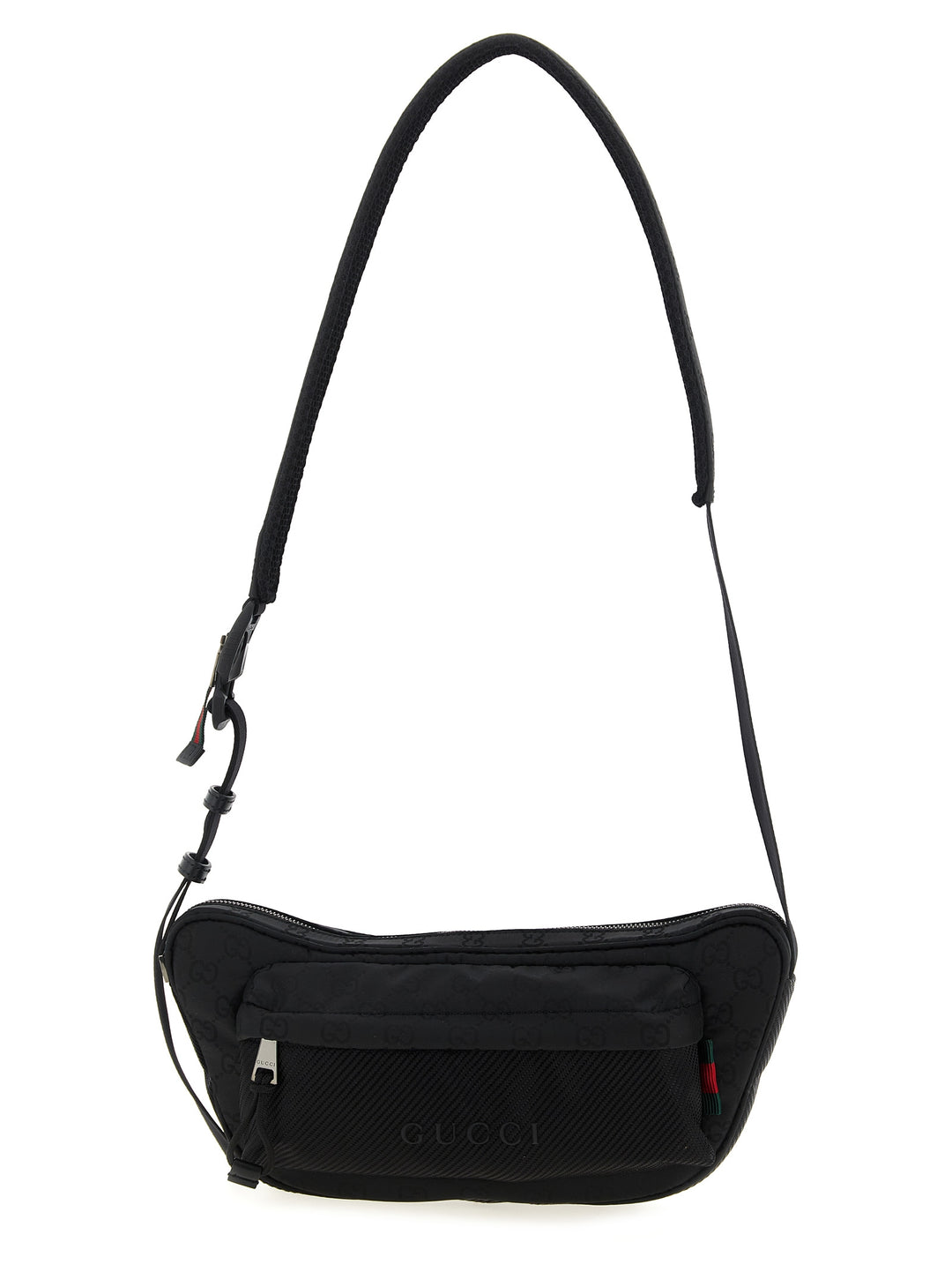 Gucci Black Polyester Crossbody Bag