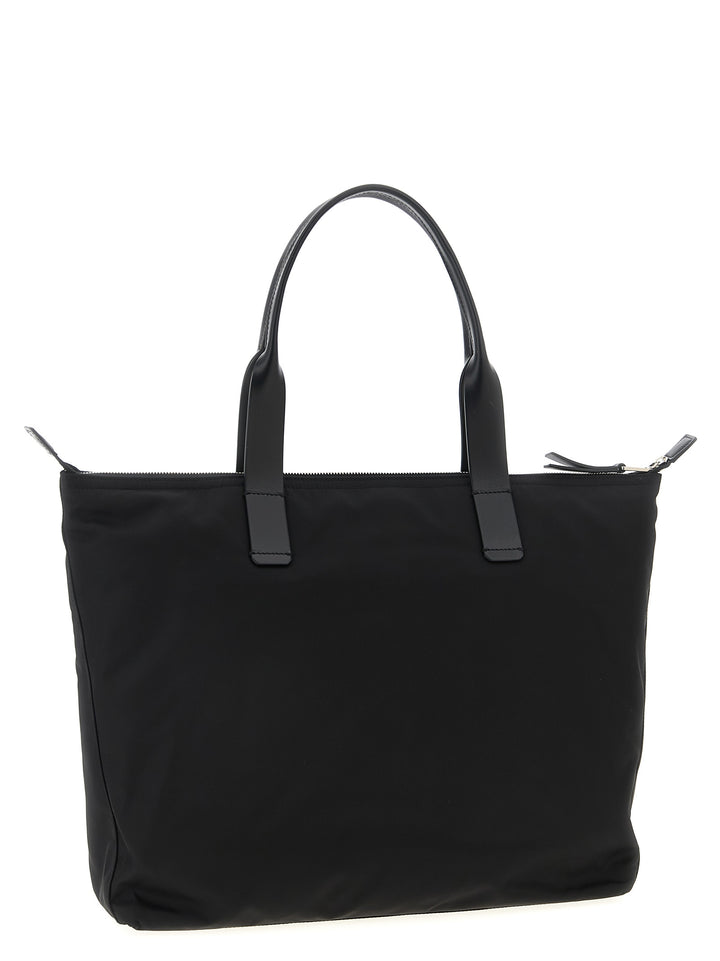 Dolce &amp; Gabbana Black Polyamide Tote Bag