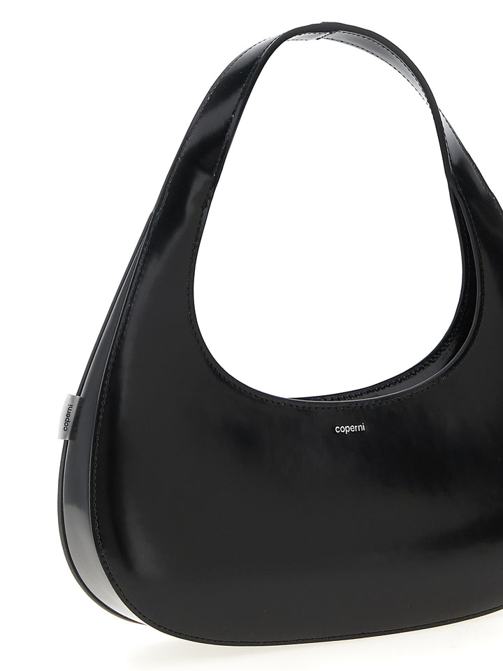 Coperni Black Cowhide Handbag