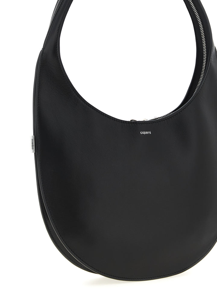 Coperni Black Cowhide Shoulder Bag