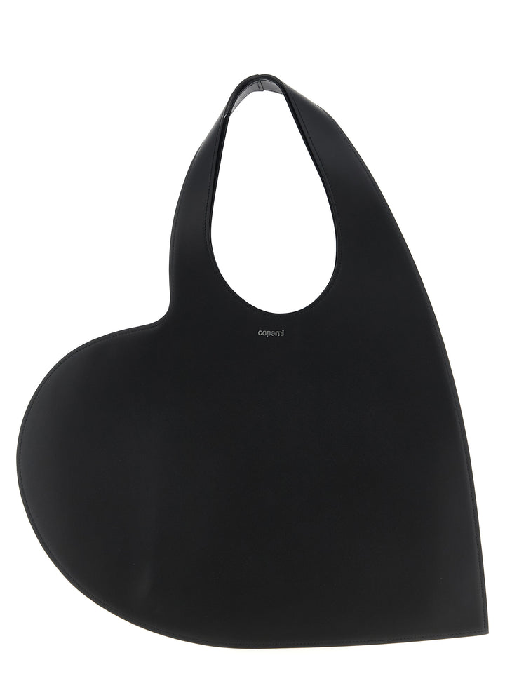 Coperni Black Cowhide Shoulder Bag