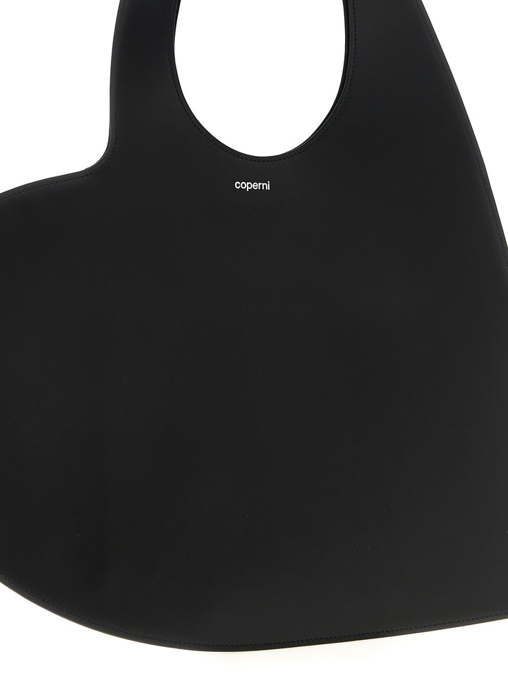 Coperni Black Cowhide Shoulder Bag