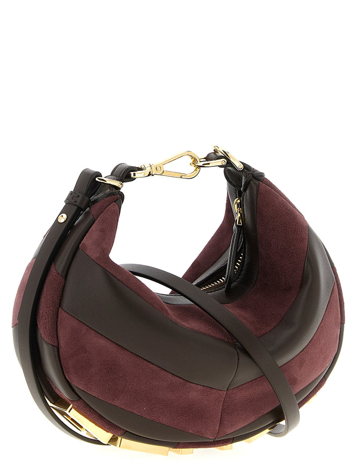 Fendi Multicolor Lamb Leather Handbag