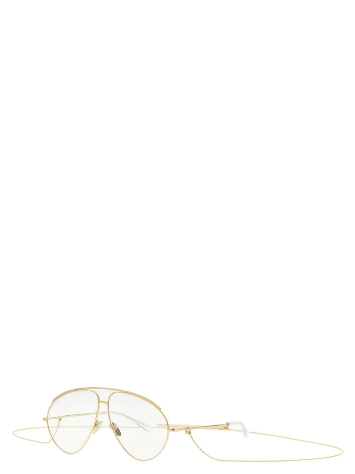 Gucci Gold Polyamide Sunglasses