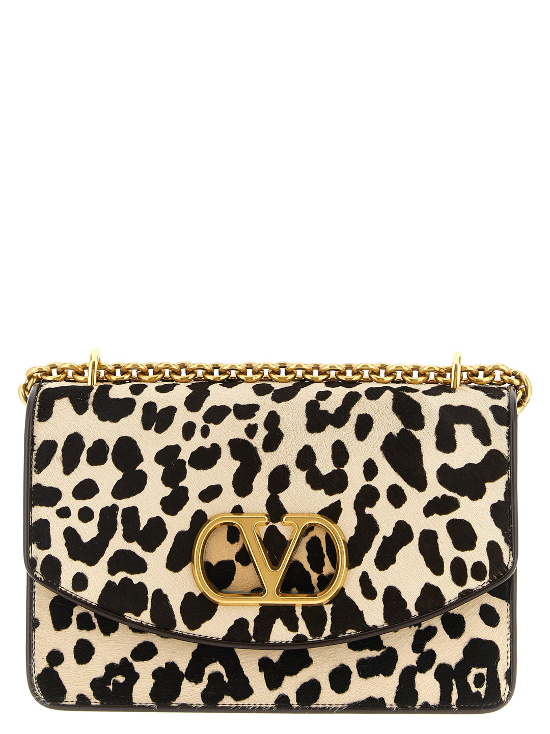 Valentino Garavani Multicolor Calfskin Shoulder Bag