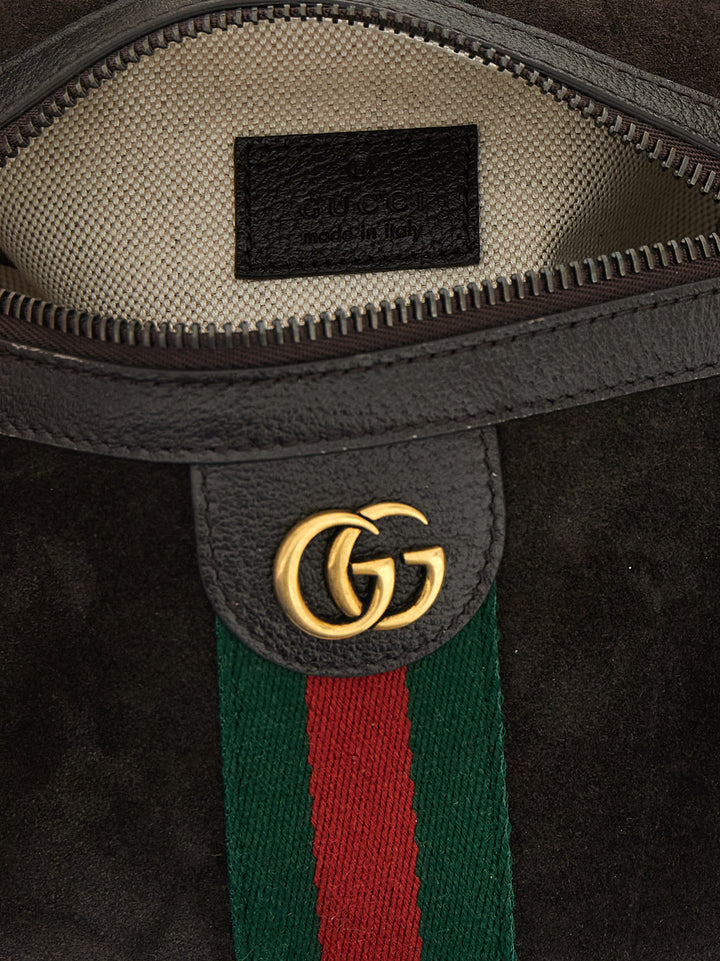 Gucci Brown Calfskin Handbag