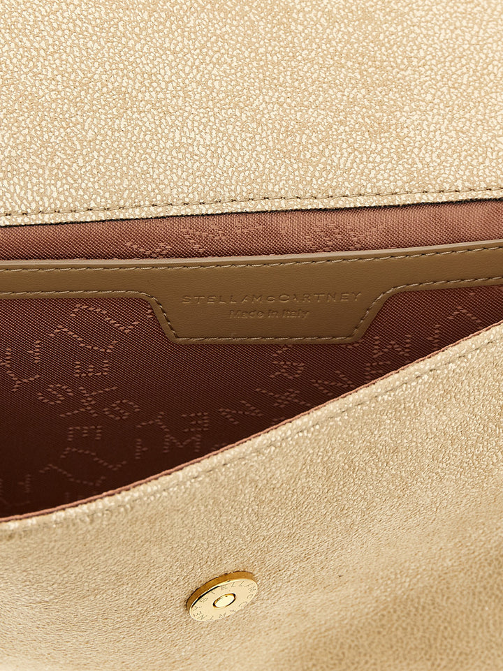 Stella McCartney Gold Polyester Cardholder
