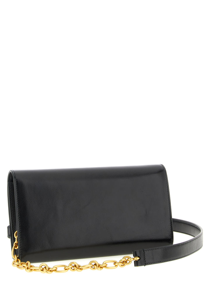 Balmain Black Calfskin Cardholder