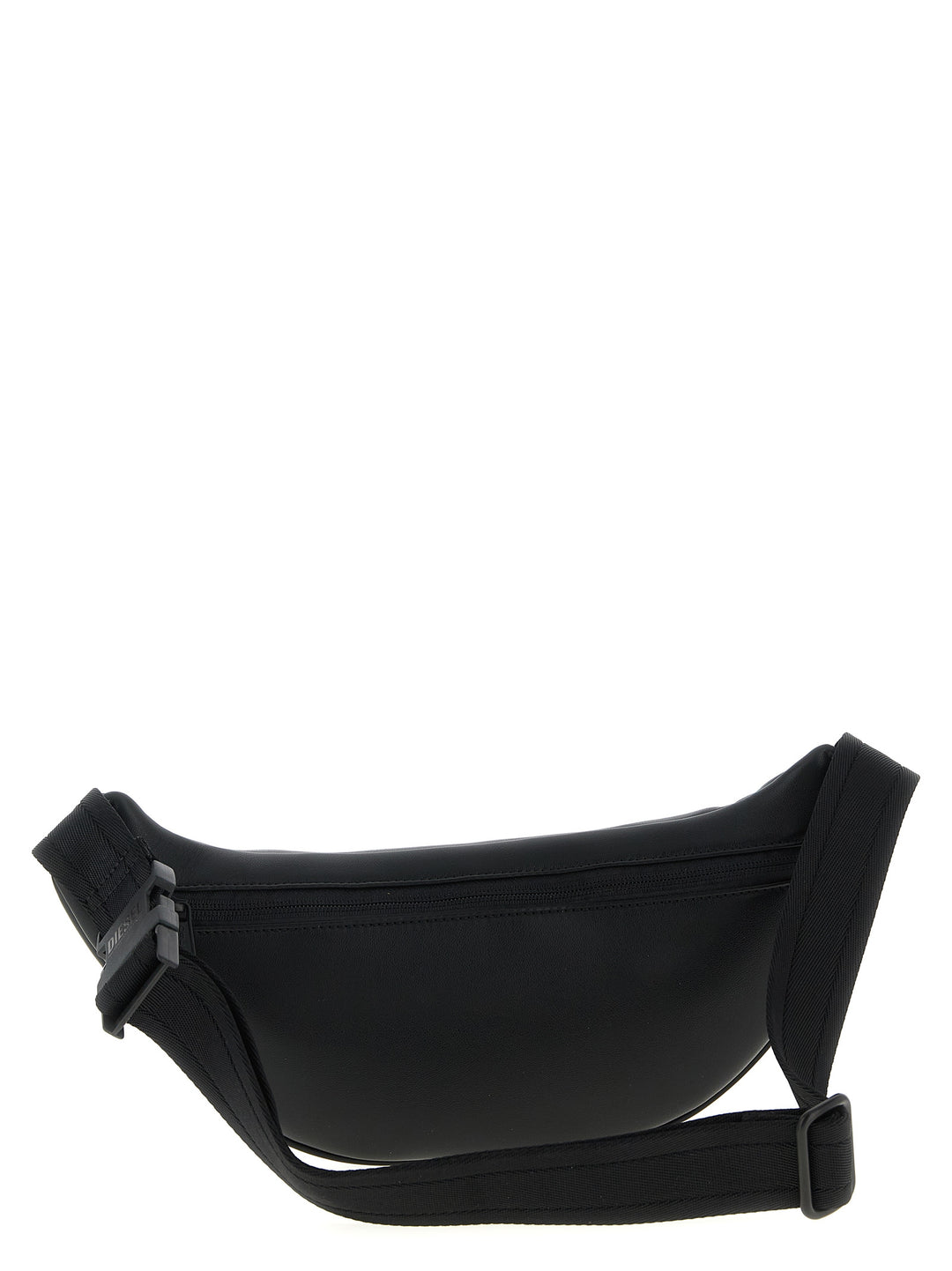 Diesel Black Polyethylene Crossbody Bag