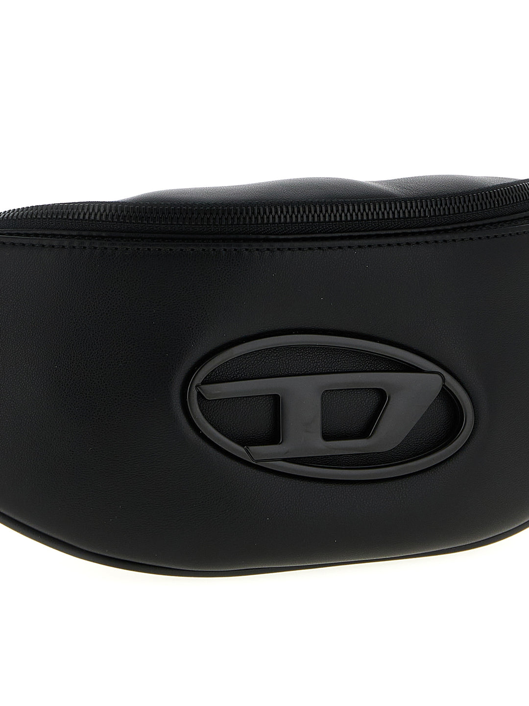 Diesel Black Polyethylene Crossbody Bag