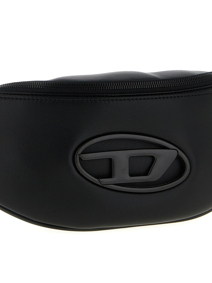 Diesel Black Polyethylene Crossbody Bag