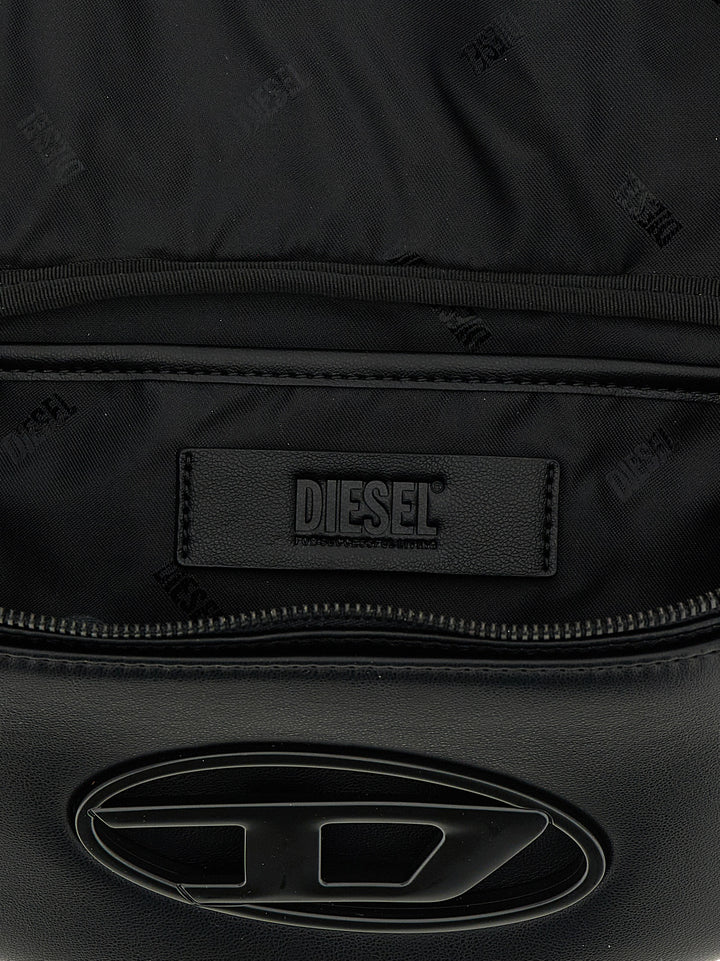 Diesel Black Polyethylene Crossbody Bag
