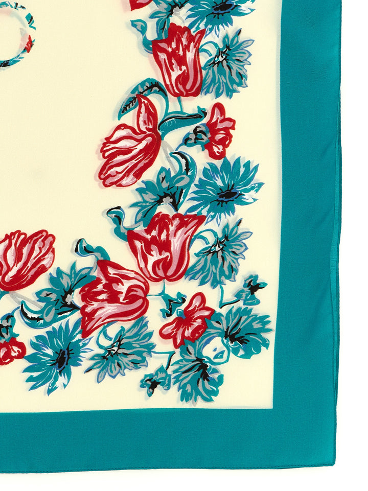 PINKO Multicolor Viscose Scarf