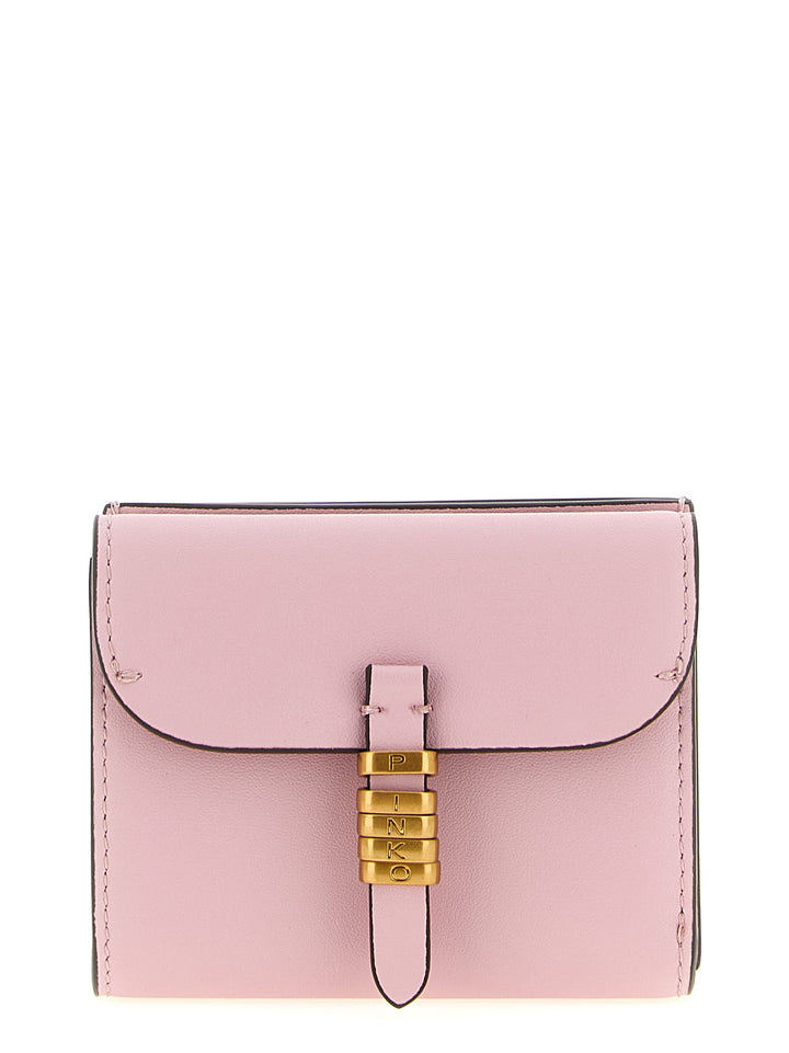 PINKO Multicolor Cowhide Cardholder