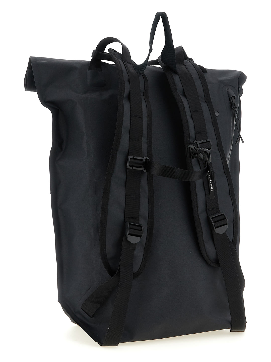 C.P. Company Black Polyamide Backpack