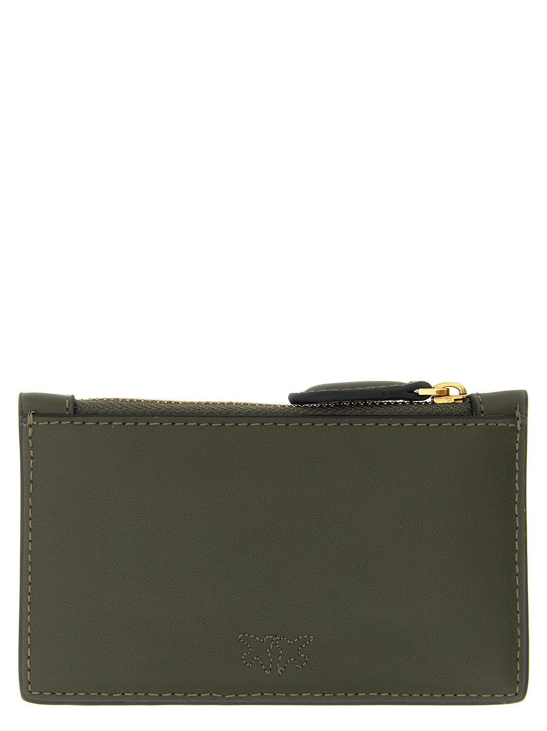 PINKO Bicolor Cowhide Cardholder