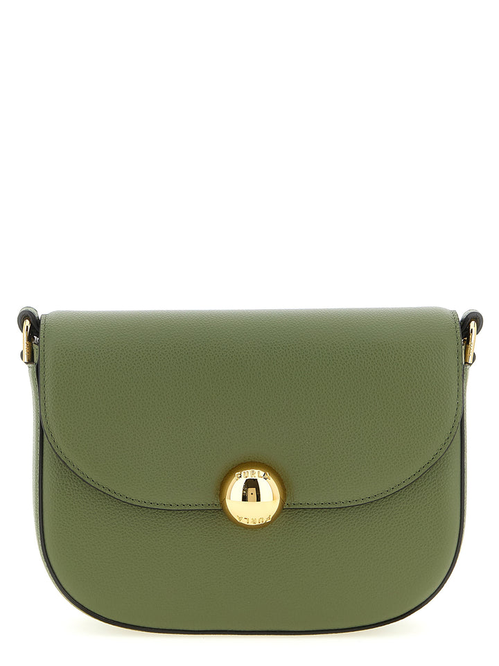 Furla Bicolor Calfskin Crossbody Bag