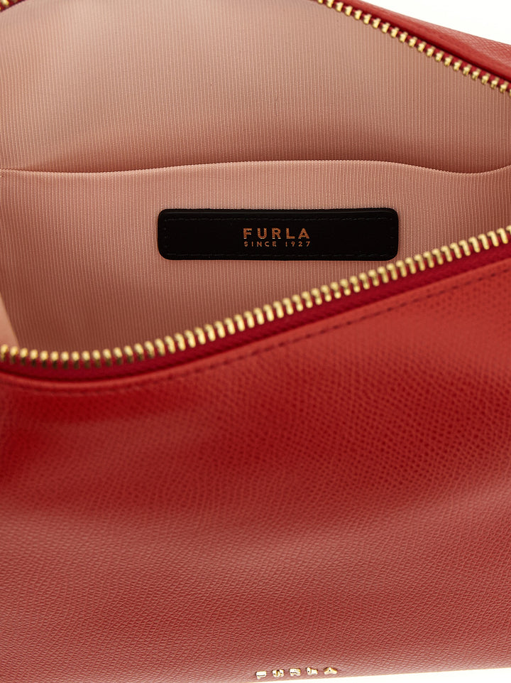 Furla Multicolor Calfskin Shoulder Bag