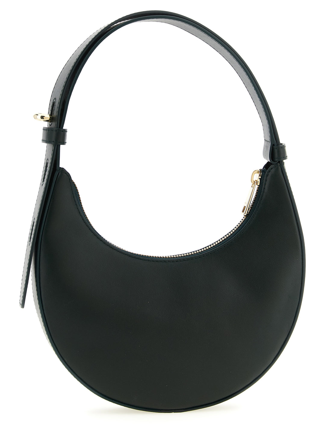 Furla Bicolor Calfskin Shoulder Bag