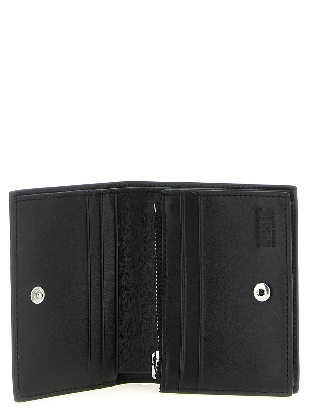 Diesel Black Polyethylene Cardholder