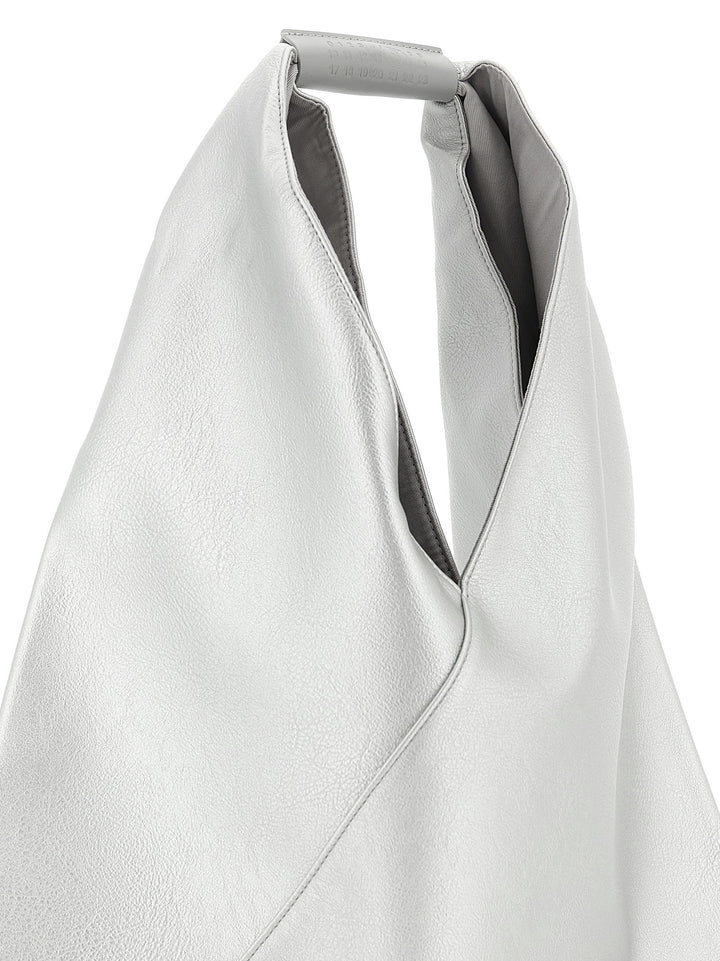 MM6 Maison Margiela Silver Polyethylene Handbag