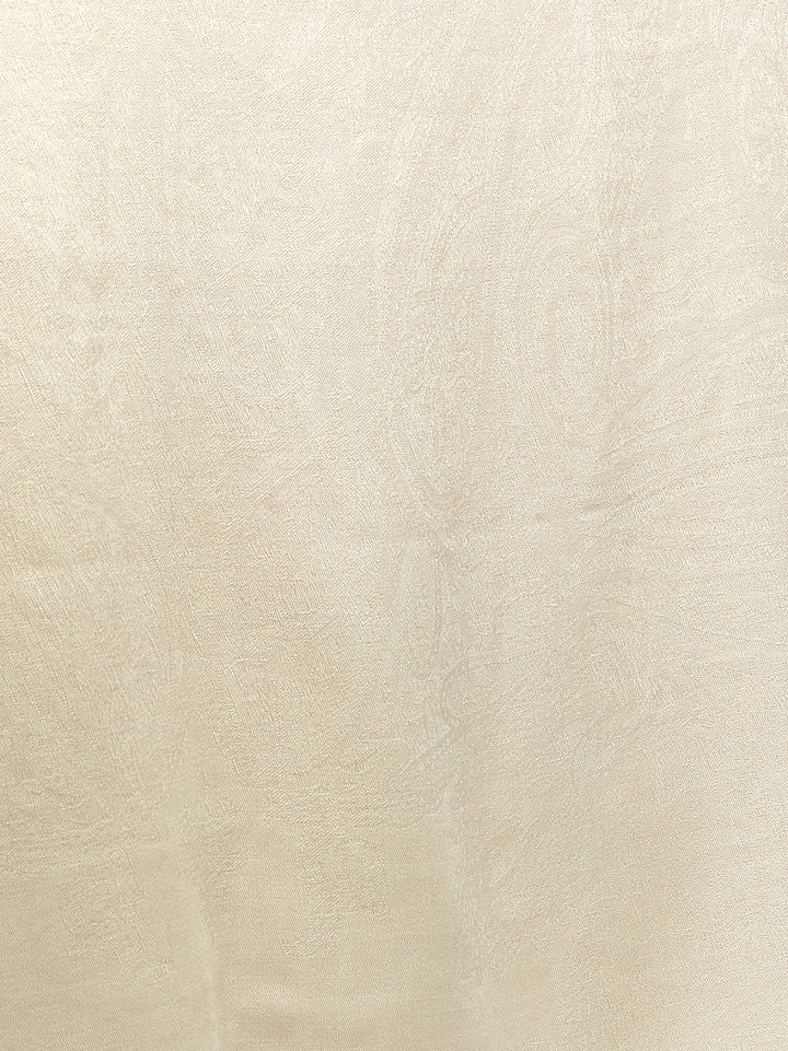 Max Mara Beige Wool Scarf