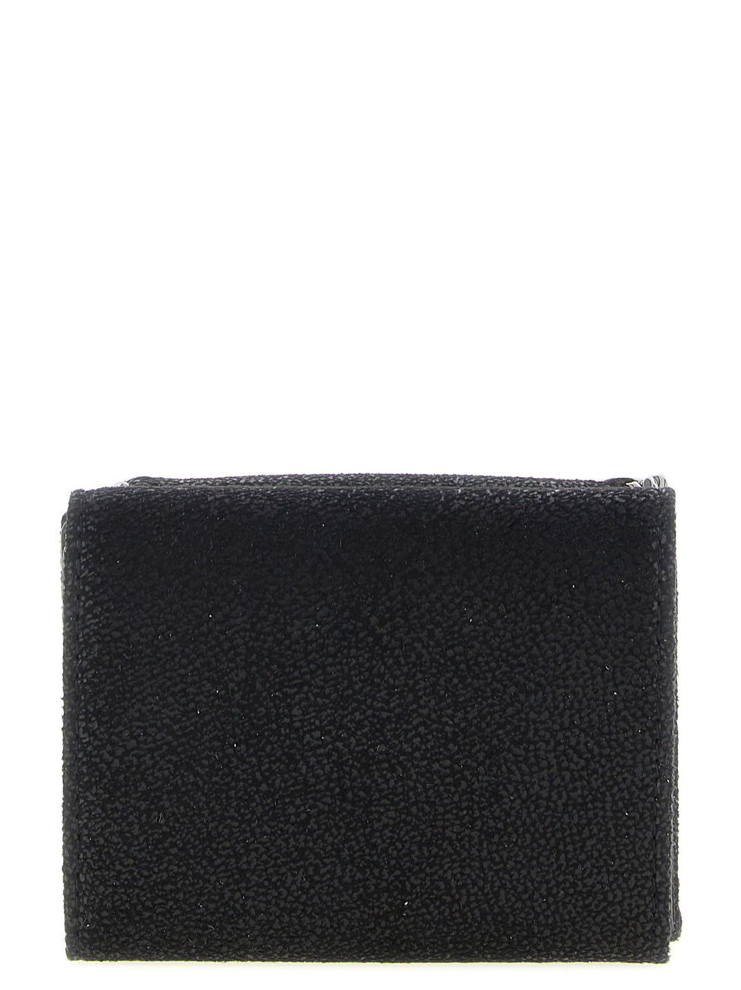Stella McCartney Black Polyester Cardholder