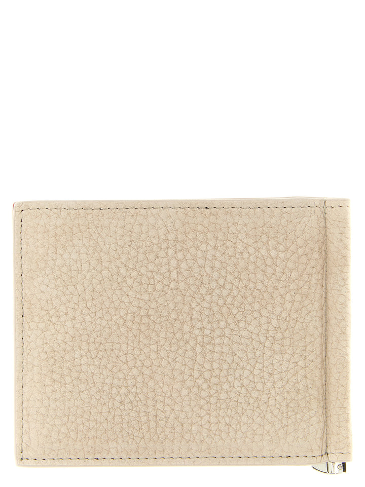 Christian Louboutin Beige Calfskin Wallet