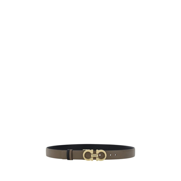 Ferragamo Multicolor Calf Leather Bos Taurus Regular Belt