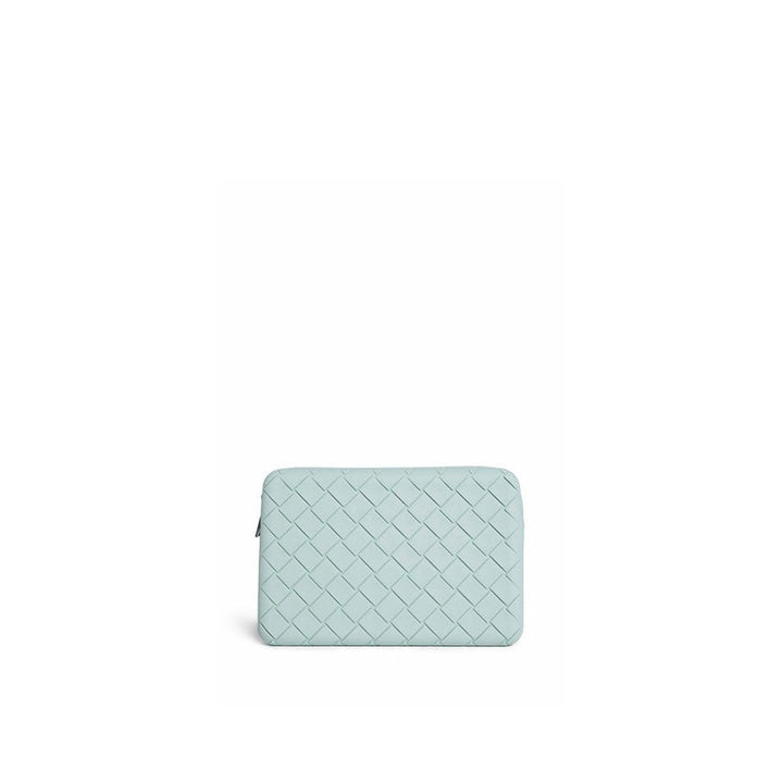 Bottega Veneta Bicolor Rubber Clutch Bag
