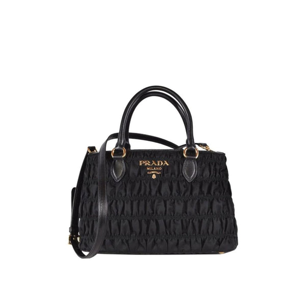 Prada - Black Nylon Handbag
