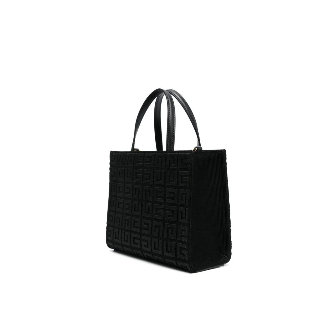 Givenchy - Black Cotton Tote Bag