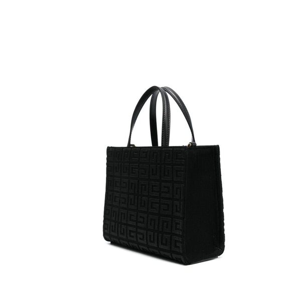 Givenchy - Black Cotton Tote Bag