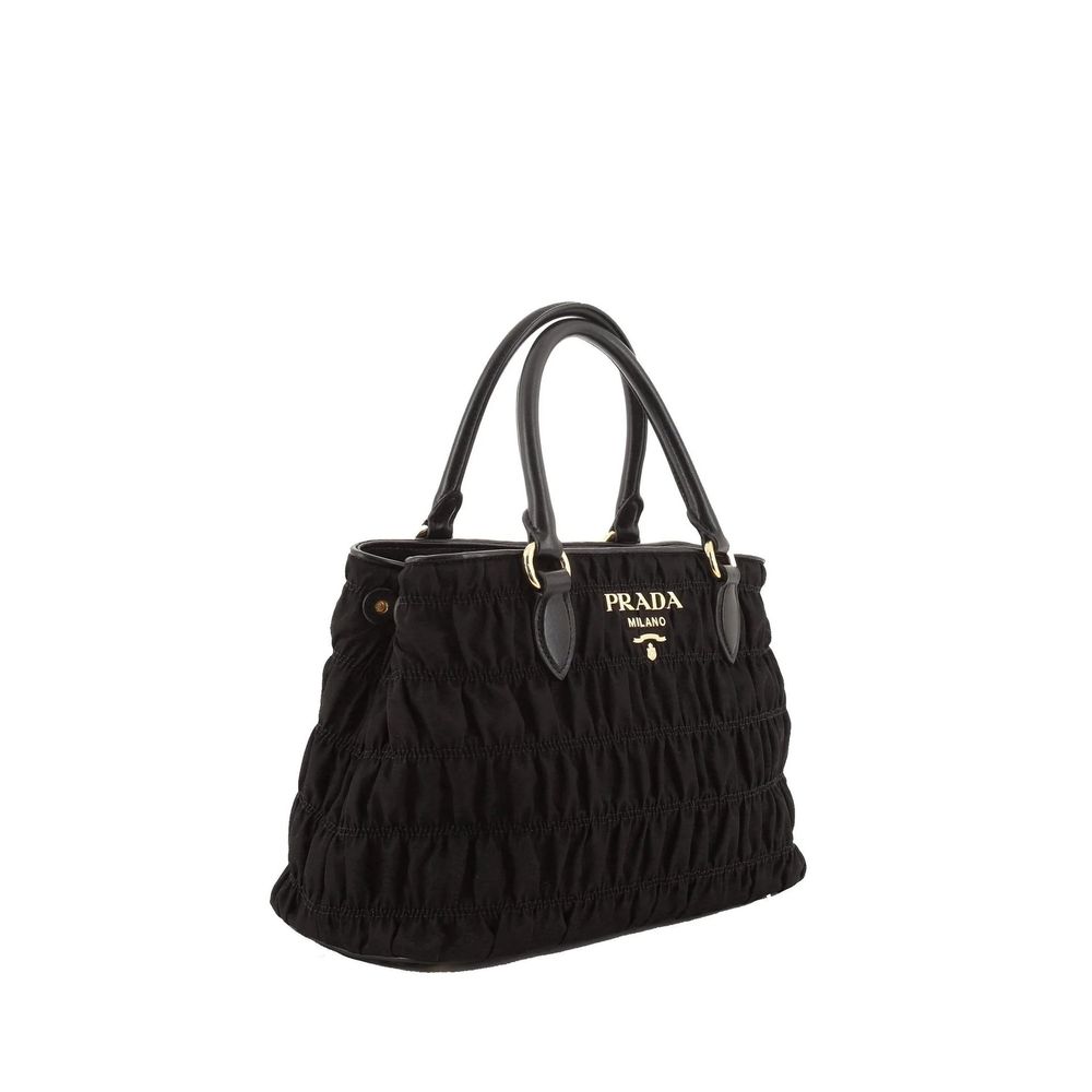 Prada - Black Nylon Handbag