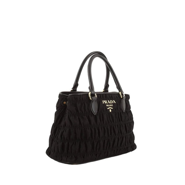 Prada - Black Nylon Handbag