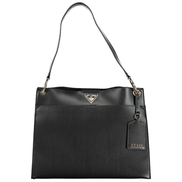 Guess Jeans - Black Polyurethane Women Handbag
