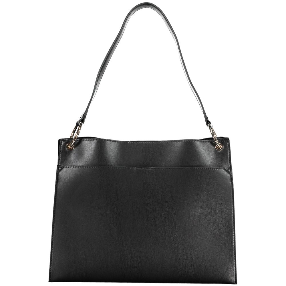 Guess Jeans - Black Polyurethane Women Handbag