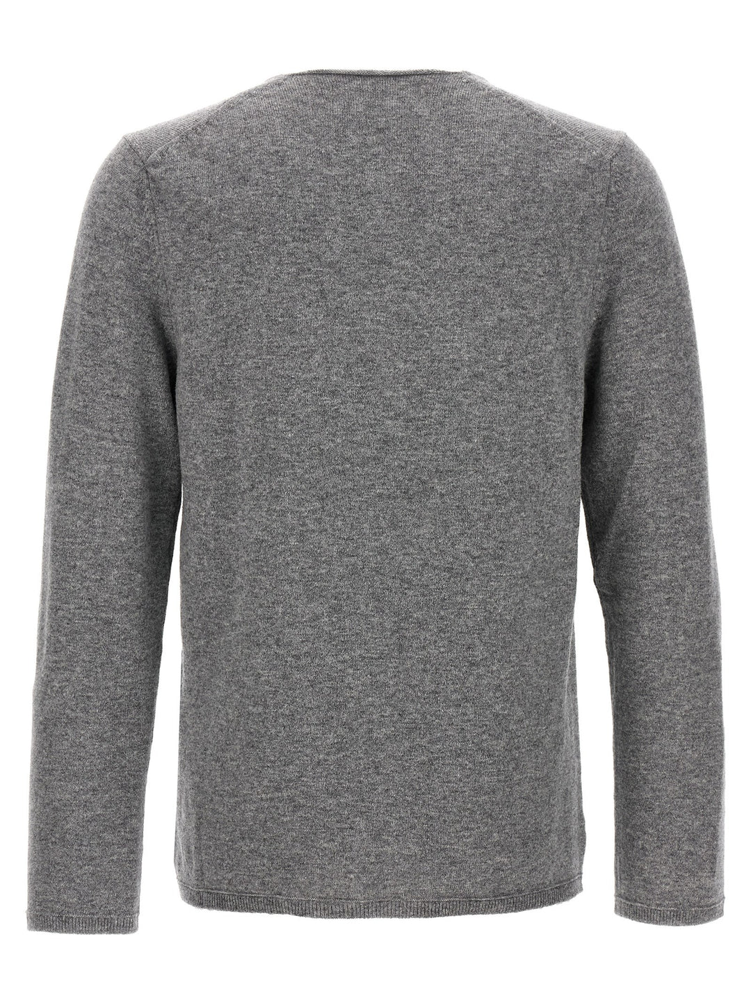 Comme Des Garçons Gray Wool Cardigan