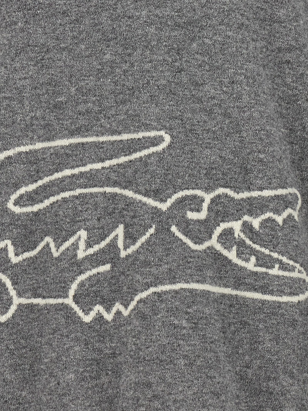 Comme Des Garçons Gray Wool Cardigan