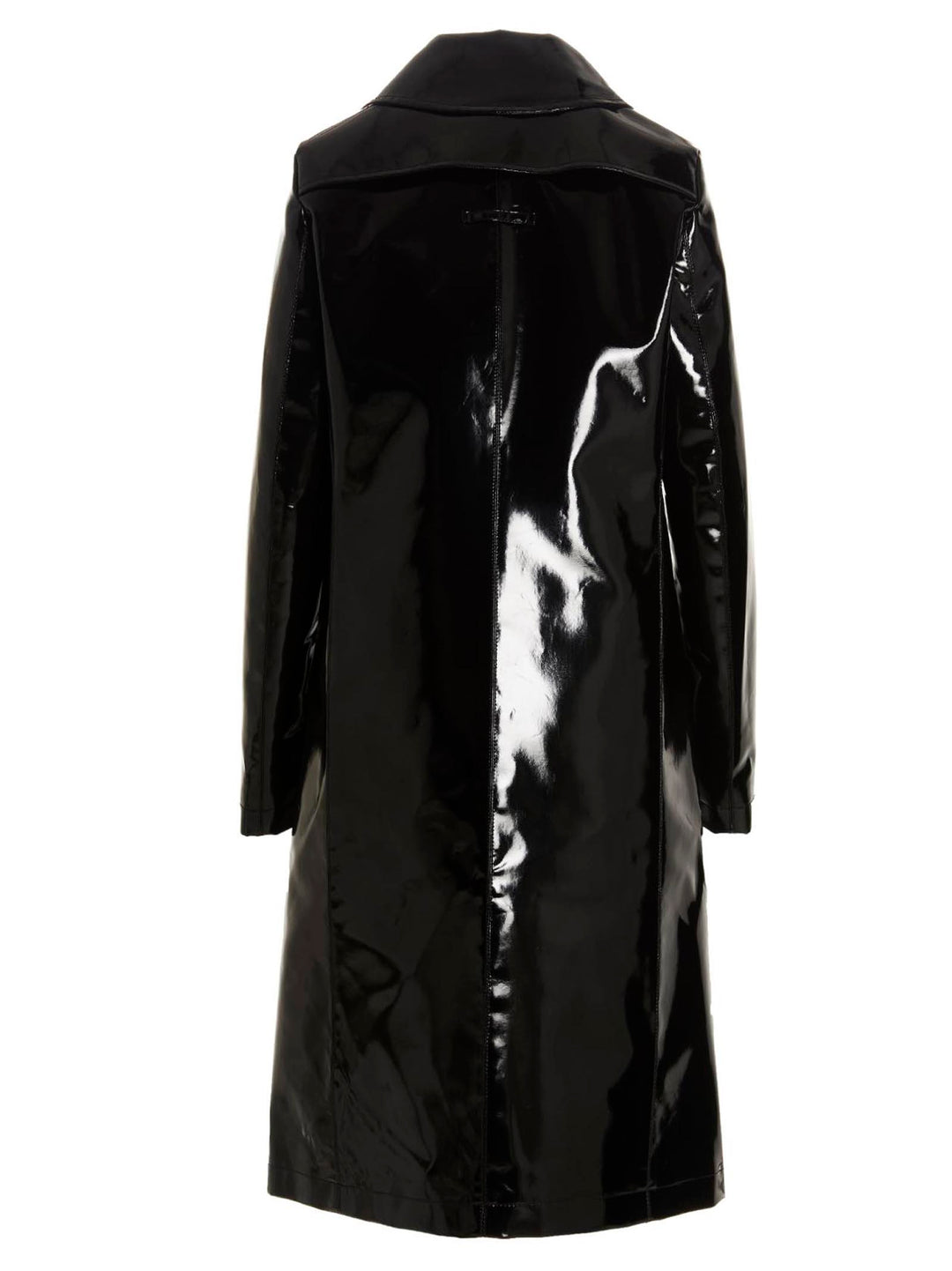 Raf Simons Black Cotton Coat