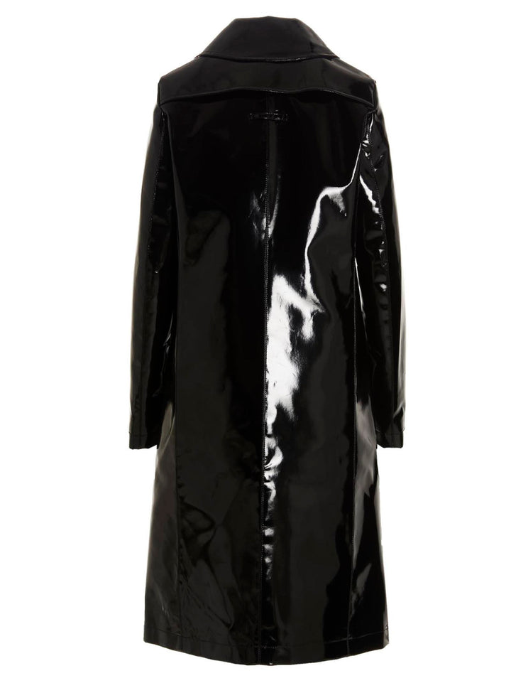Raf Simons Black Cotton Coat