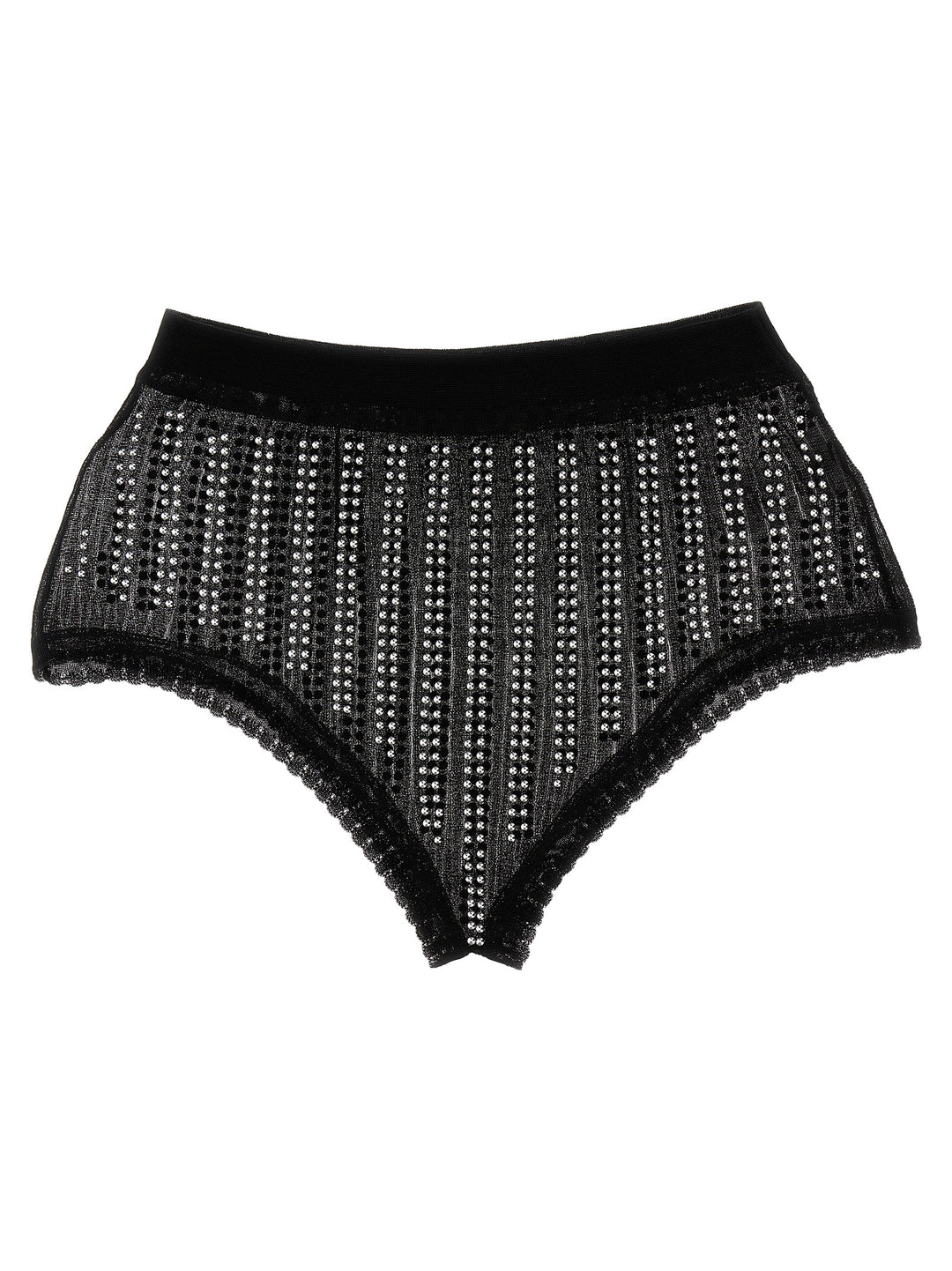 Paco Rabanne Black Polyamide Briefs