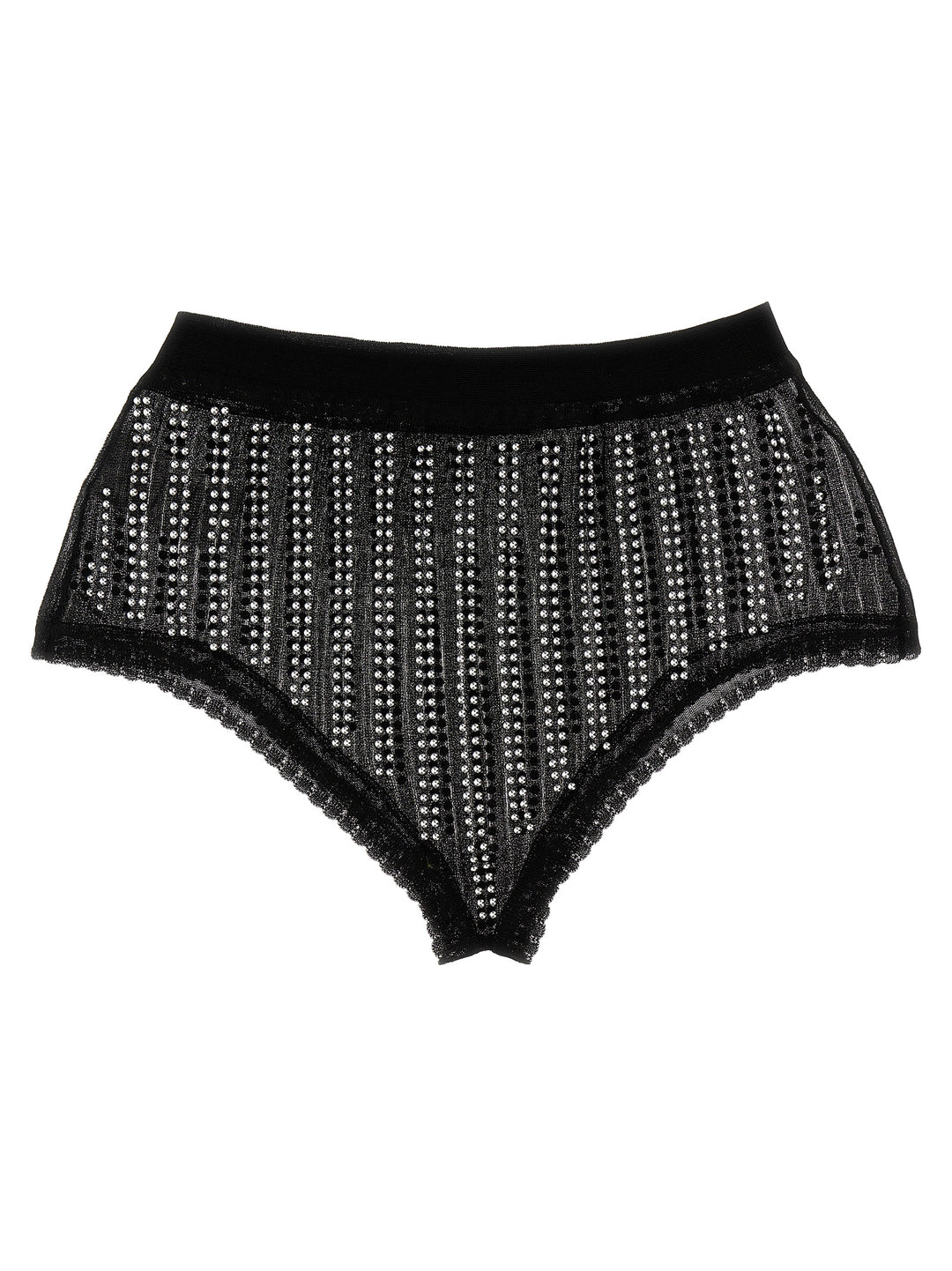 Paco Rabanne Black Polyamide Briefs