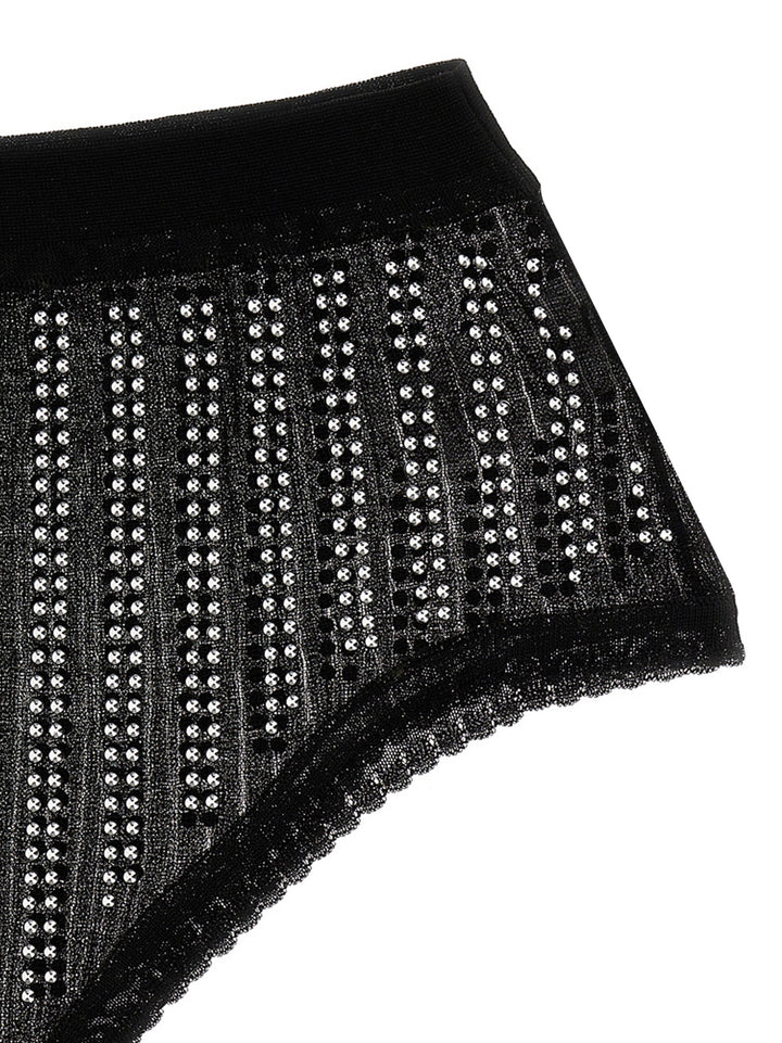 Paco Rabanne Black Polyamide Briefs