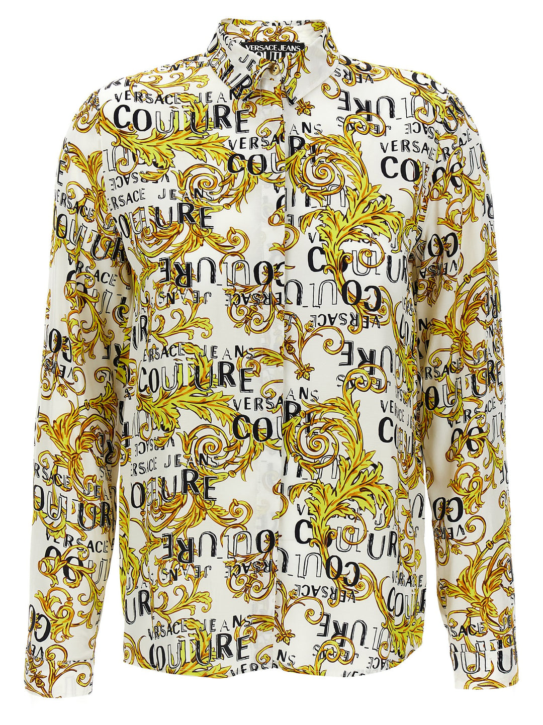 Versace Jeans - Multicolor Viscose Blouse