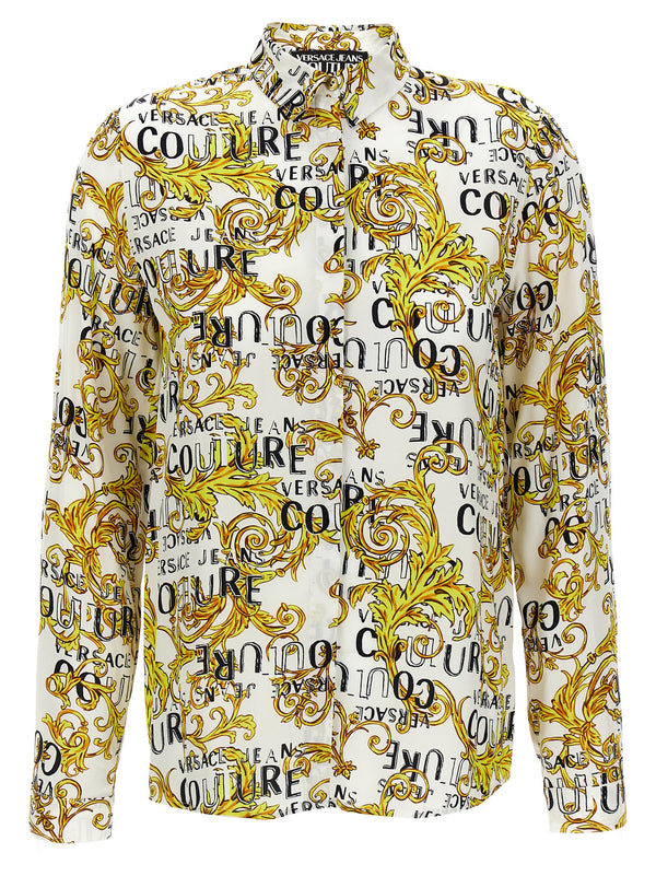 Versace Jeans - Multicolor Viscose Blouse